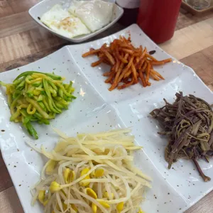 청목향연탄구이보리밥 사진