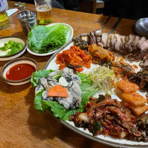 초가집 사진