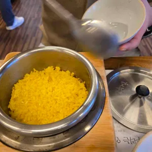 해누리 동산들밥 사진