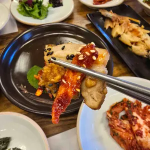 해누리 동산들밥 사진