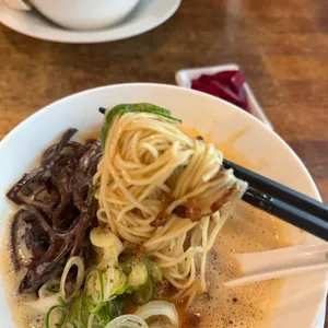 오레노라멘 사진