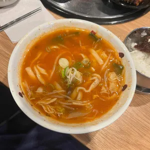 숯칼 선릉손칼국수 사진