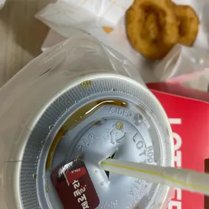 롯데리아  리뷰 사진