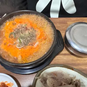 진순대곰탕 사진
