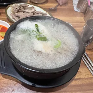 진순대곰탕 사진