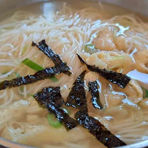 진밭국수 사진