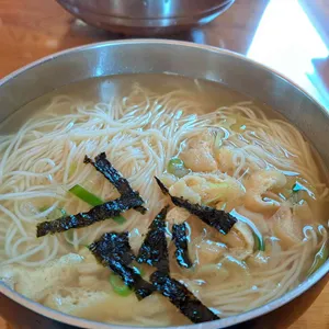진밭국수 사진