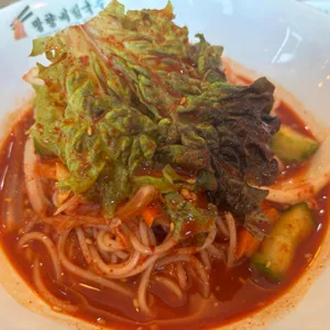 망향비빔국수 사진
