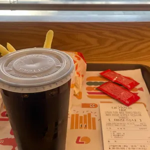 롯데리아 사진