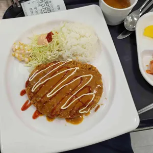 용산도서관 구내식당 용산마루 사진