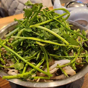 가양 칼국수 버섯매운탕 사진