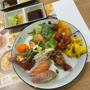 쿠우쿠우 리뷰 사진