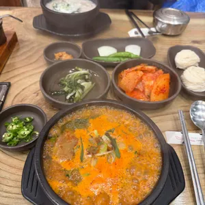 고향옥얼큰순대국 사진