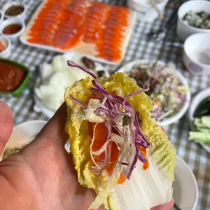 무지개송어횟집 사진