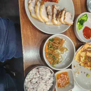 장모보쌈 사진