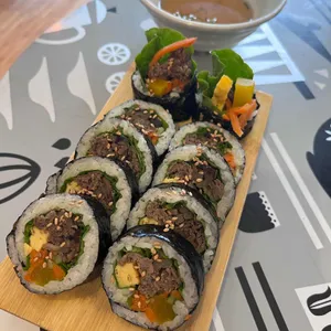 사랑방김밥 사진