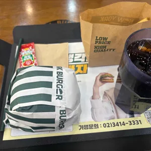 뉴욕버거 리뷰 사진