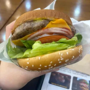 뉴욕버거 사진
