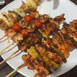 수숯불직화꼬치바베큐 사진 1