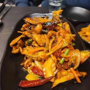 홍콩주점 난자완스 사진