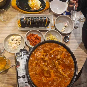 감자골닭발 사진
