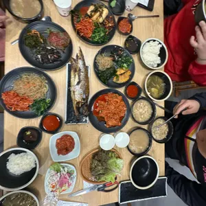 화덕품은고등어 사진