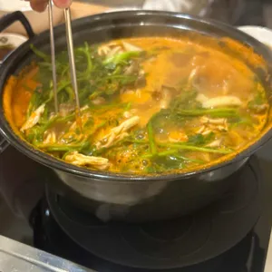 등촌샤브칼국수 사진