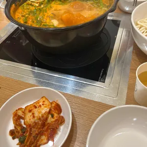 등촌샤브칼국수 사진