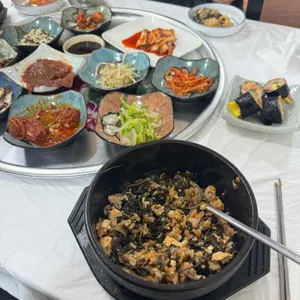 시골밥상 사진