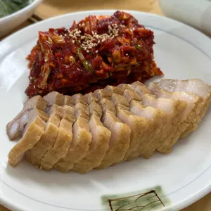 안동국시 사진