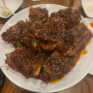 통큰뼈구이 사진
