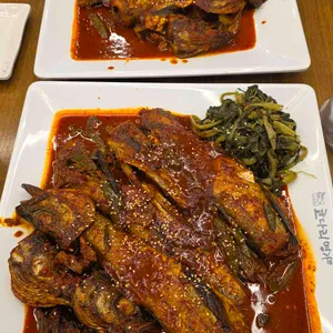 한상차림 코다리명가 사진