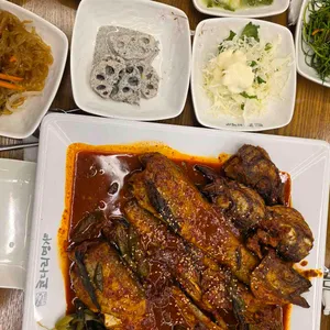 한상차림 코다리명가 사진