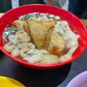 다리집 떡볶이, 오징어튀김