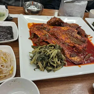 한상차림 코다리명가 사진