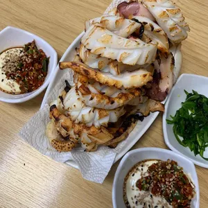 옥경이네 건생선 사진