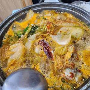 딴뚝통나무집식당 사진