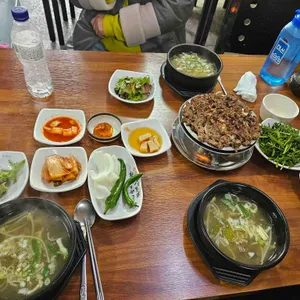 은하식당 사진