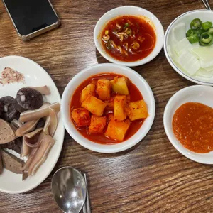 햇빛촌순대국 사진