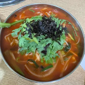 남도칼국수 사진