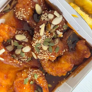 황부자튀김 사진