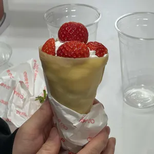 그랩앤고 크레페 대표 사진