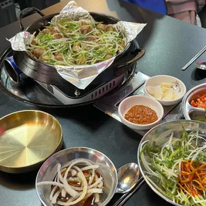 본진 삼겹살 사진