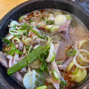 돼지마을순대국 사진