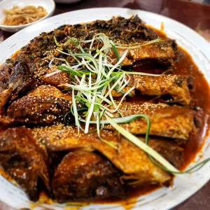 황제시래기명태조림 사진