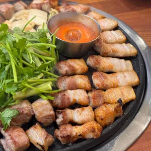 오대지식당 사진
