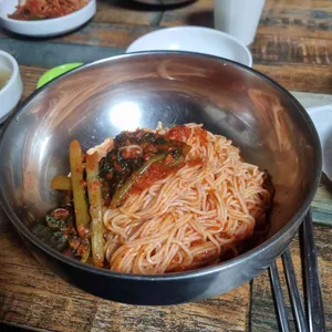 진밭국수 사진