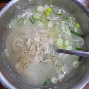 미락바지락칼국수 사진