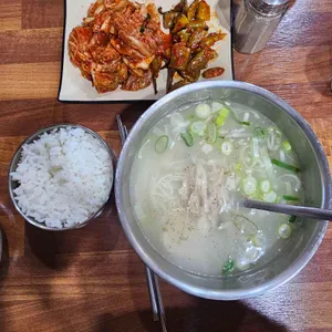 미락바지락칼국수 사진