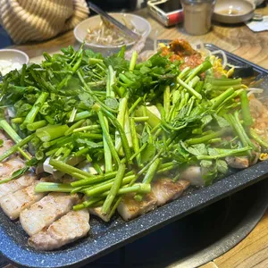 강남미나리삼겹살 사진 2